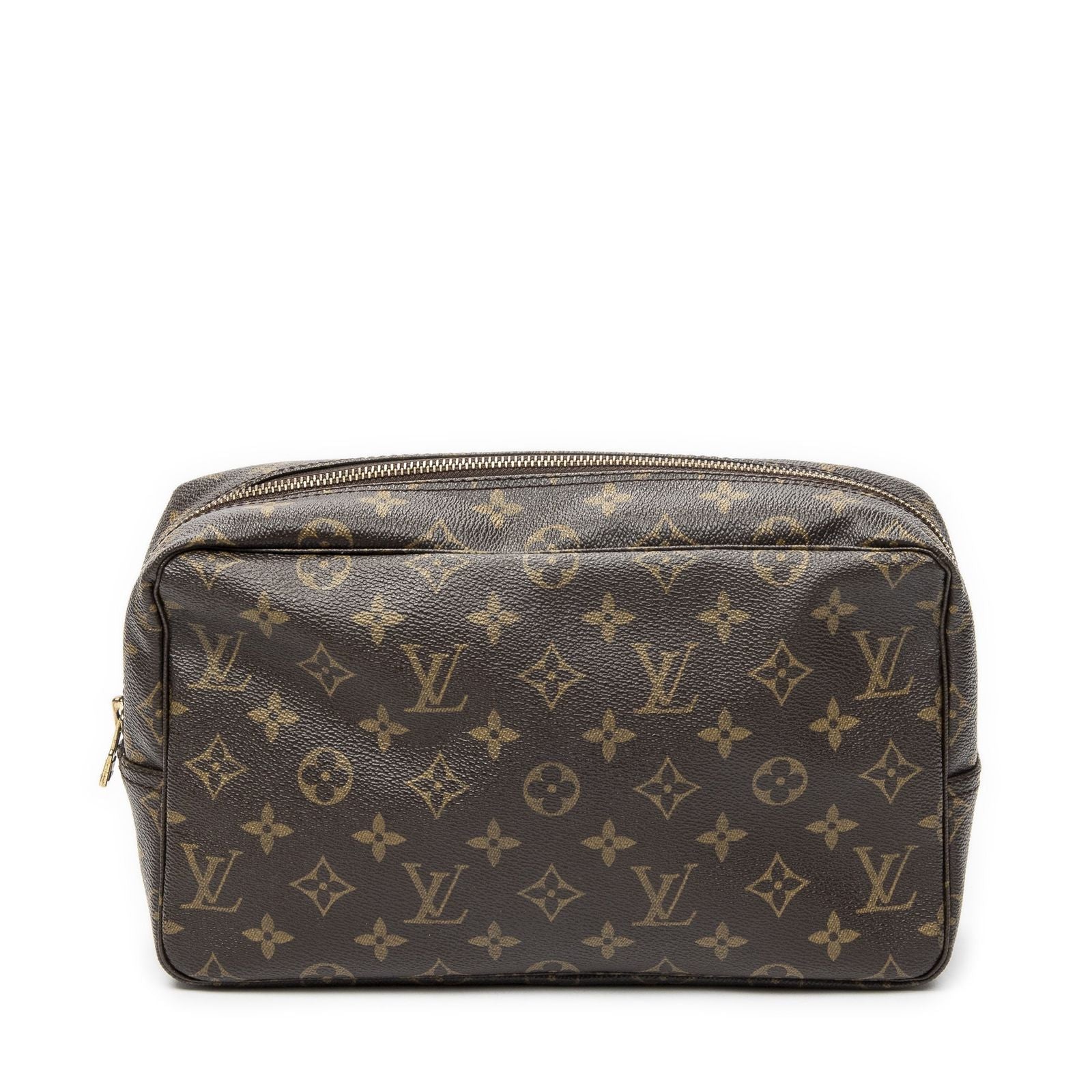 Louis Vuitton Toiletries Pouch Brown Monogram Canvas — view 5