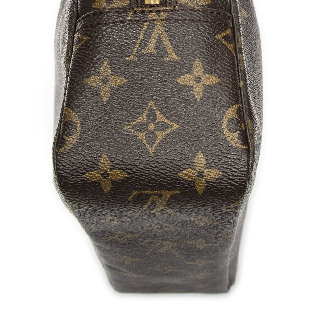 Louis Vuitton Toiletries Pouch Brown Monogram Canvas — view 8