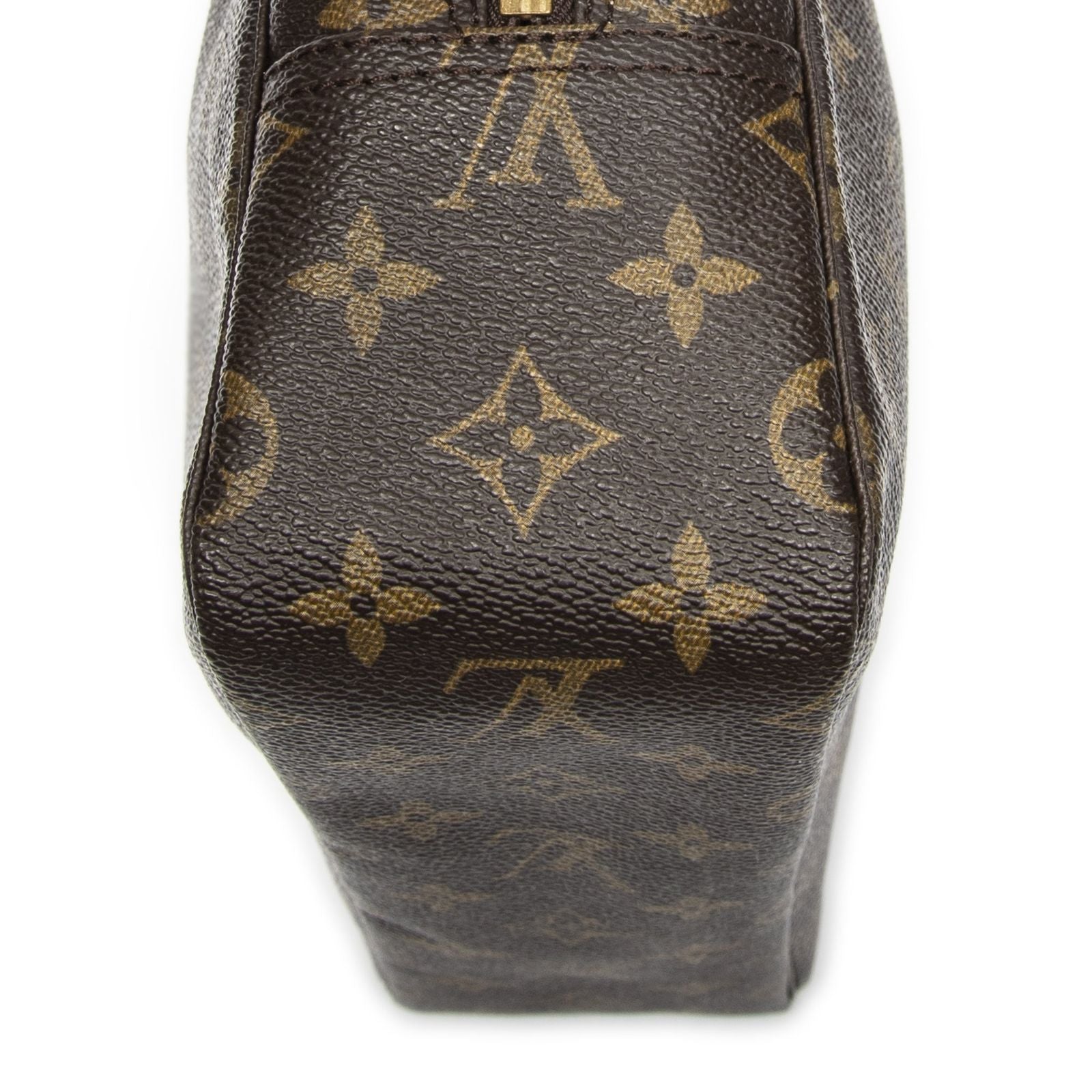 Louis Vuitton Toiletries Pouch Brown Monogram Canvas — view 8