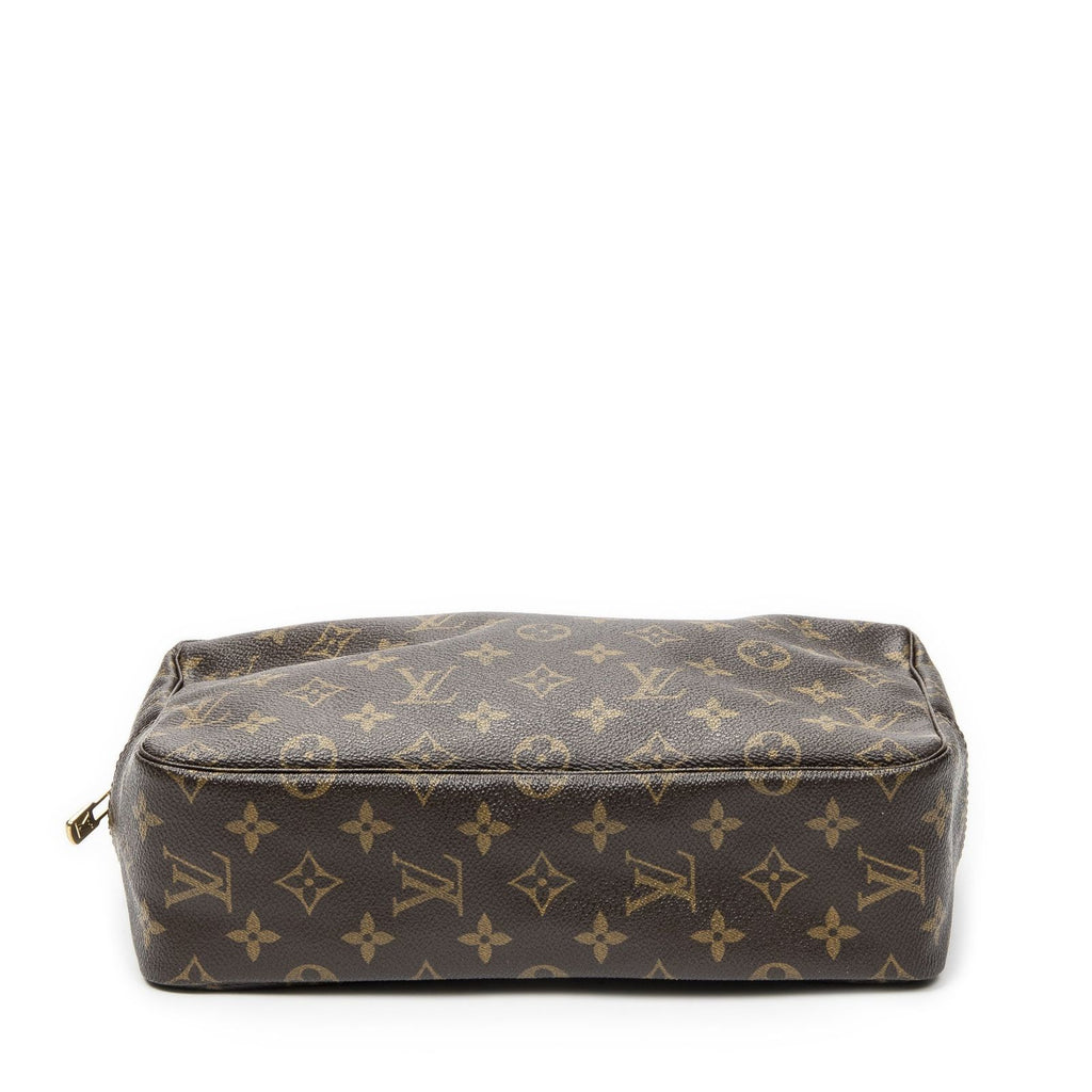 Louis Vuitton Toiletries Pouch Brown Monogram Canvas — view 6