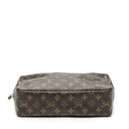 Louis Vuitton Toiletries Pouch Brown Monogram Canvas — view 6