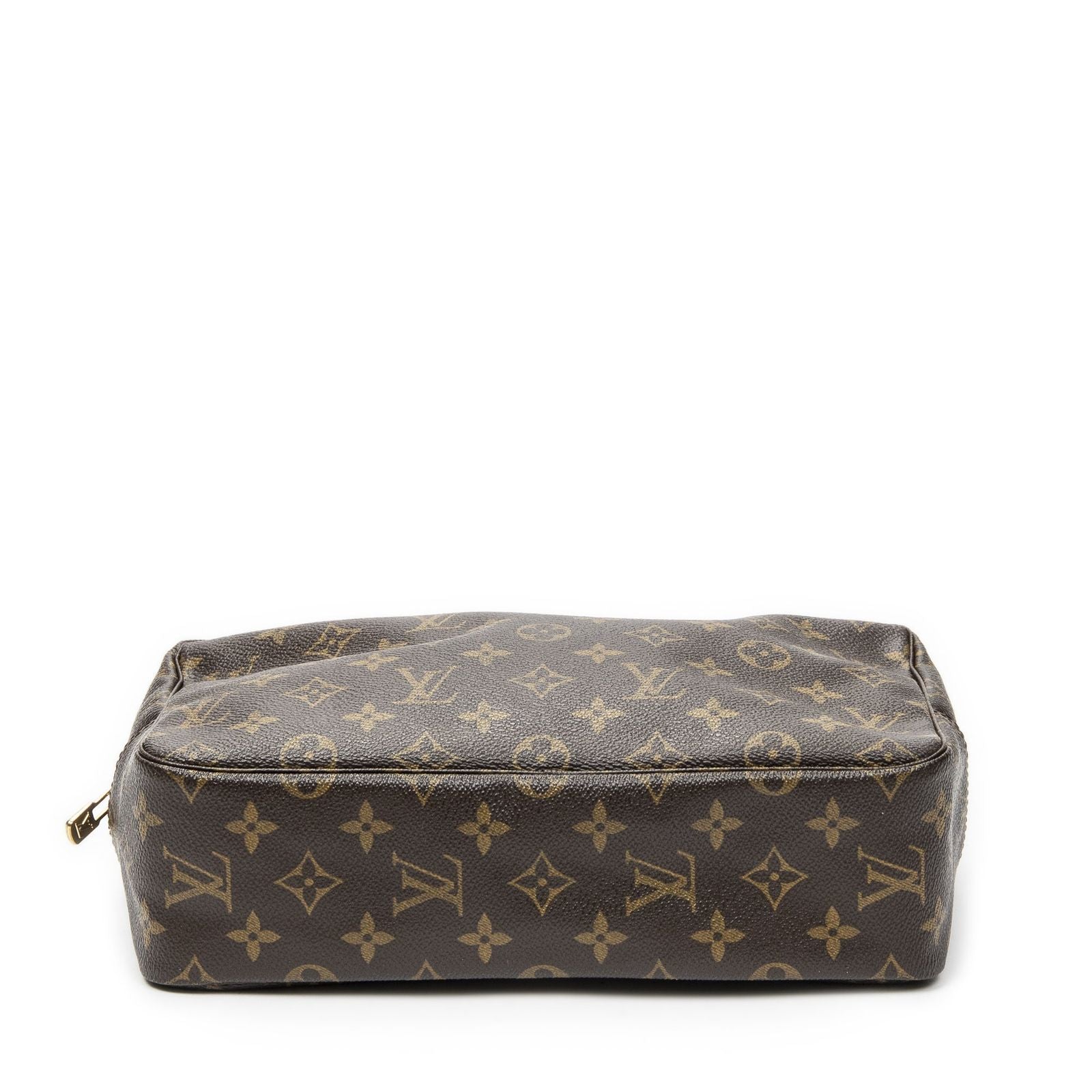 Louis Vuitton Toiletries Pouch Brown Monogram Canvas — view 6