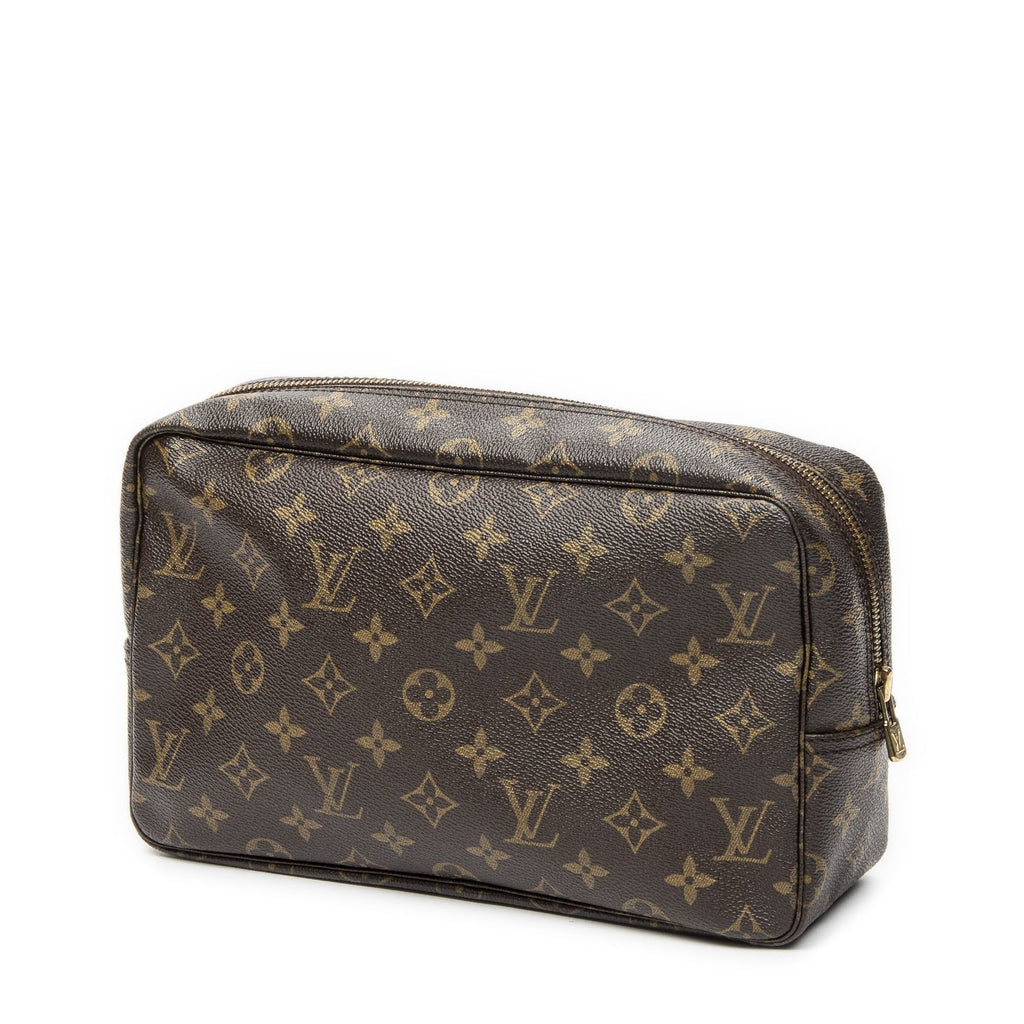Louis Vuitton Toiletries Pouch Brown Monogram Canvas — view 2