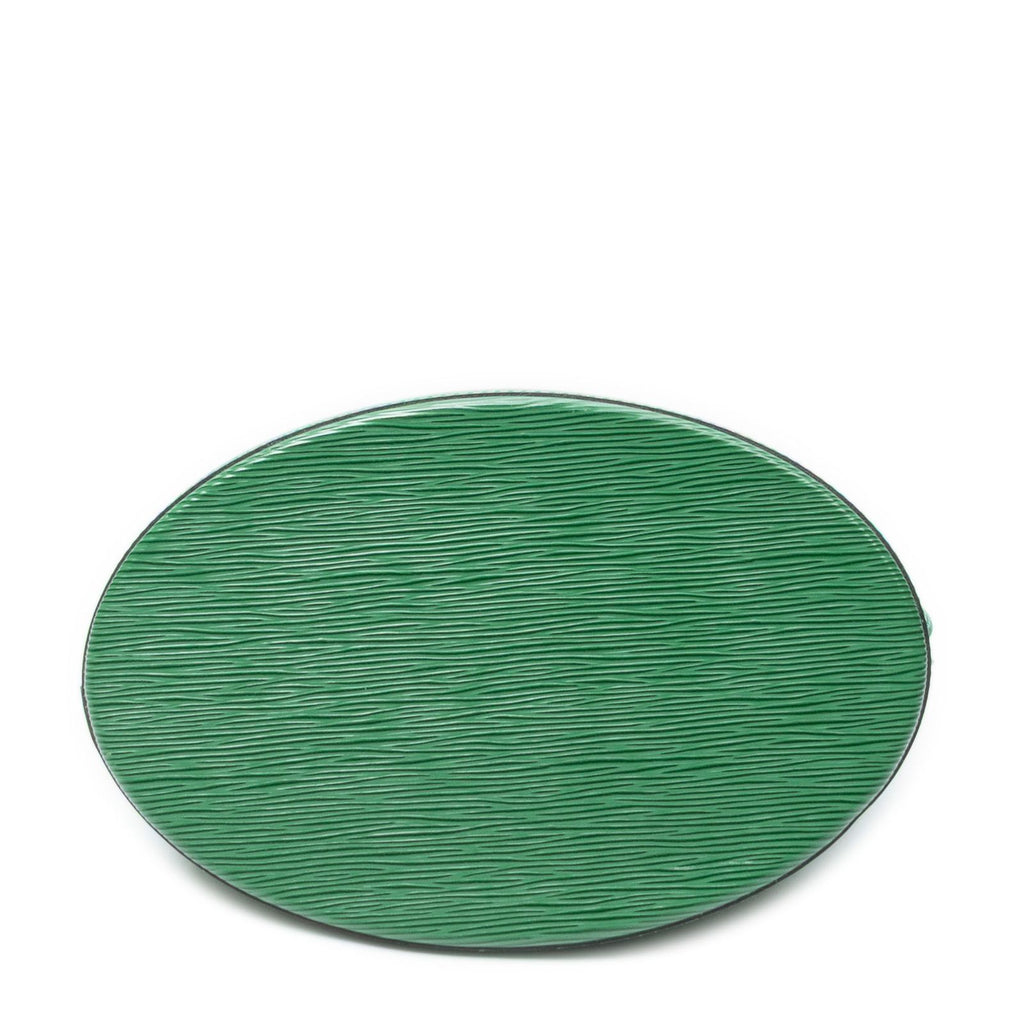 Louis Vuitton Cluny Green Epi Shoulder — view 6