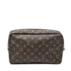 Louis Vuitton Toiletries Pouch Brown Monogram Canvas