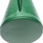 Louis Vuitton Cluny Green Epi Shoulder — view 7
