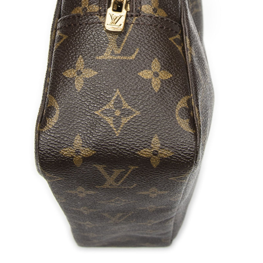 Louis Vuitton Toiletries Pouch Brown Monogram Canvas — view 7