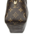 Louis Vuitton Toiletries Pouch Brown Monogram Canvas — view 7