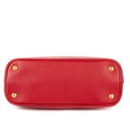 Prada Smo le Zip Promna de Red Viterodino Shoulder — view 6