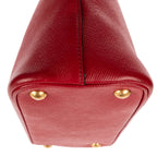 Prada Smo le Zip Promna de Red Viterodino Shoulder — view 7