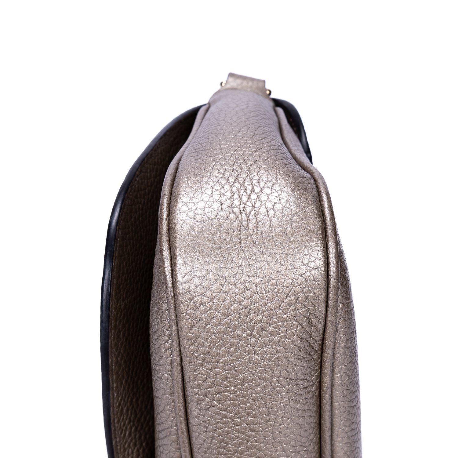 Gucci Chain Shoulder Silver Spike Calfskin Leather — view 7