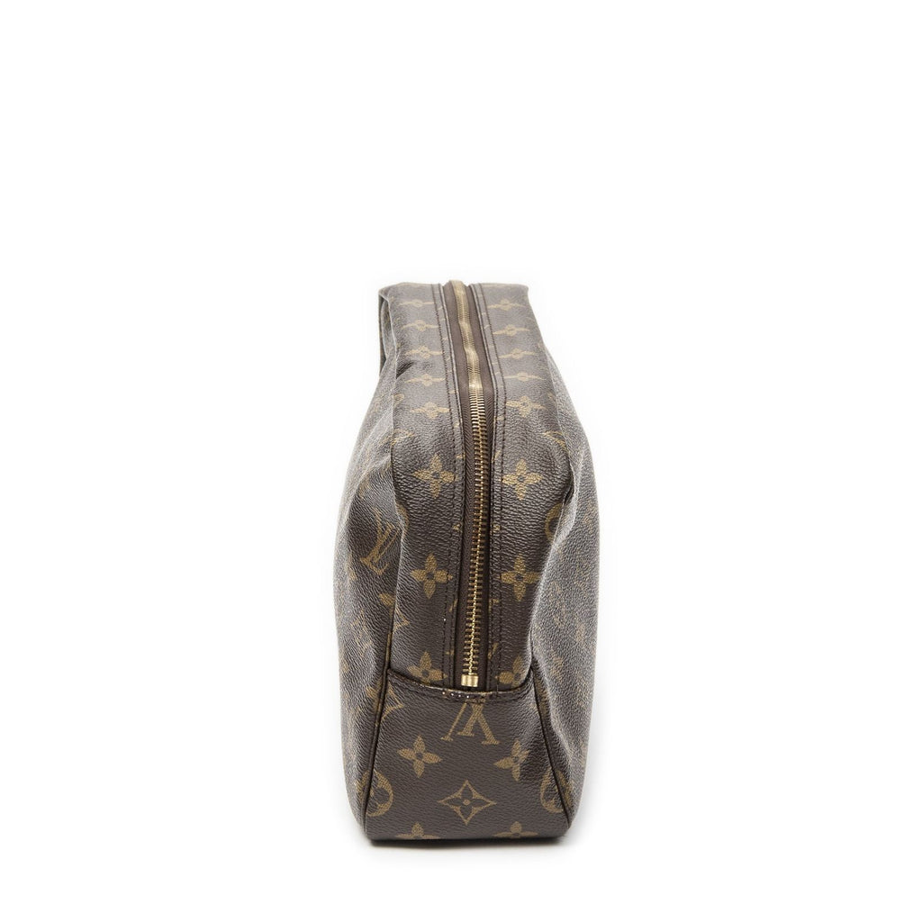 Louis Vuitton Toiletries Pouch Brown Monogram Canvas — view 4