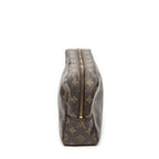 Louis Vuitton Toiletries Pouch Brown Monogram Canvas — view 4