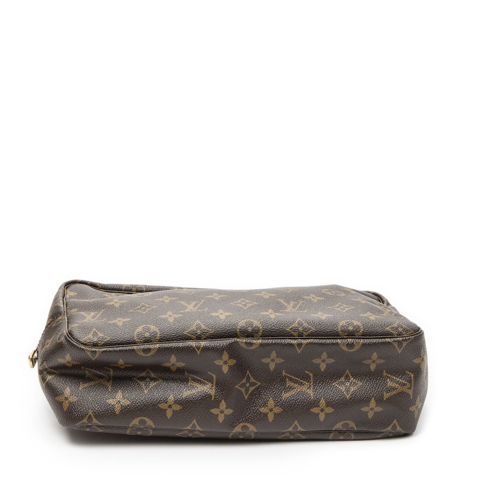 Louis Vuitton Toiletries Pouch Brown Monogram Canvas — view 6