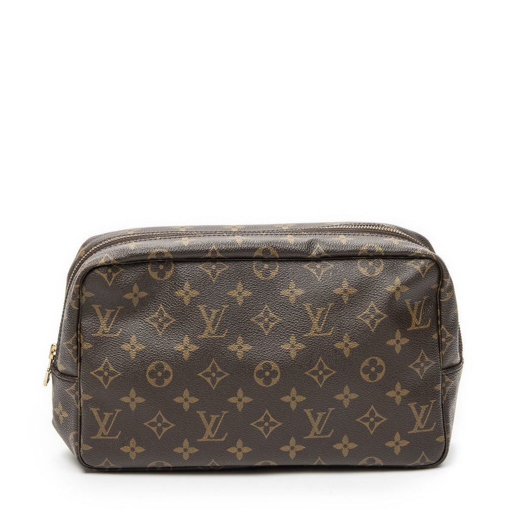 Louis Vuitton Toiletries Pouch Brown Monogram Canvas — view 5