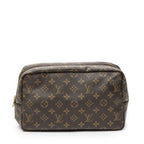 Louis Vuitton Toiletries Pouch Brown Monogram Canvas — view 5
