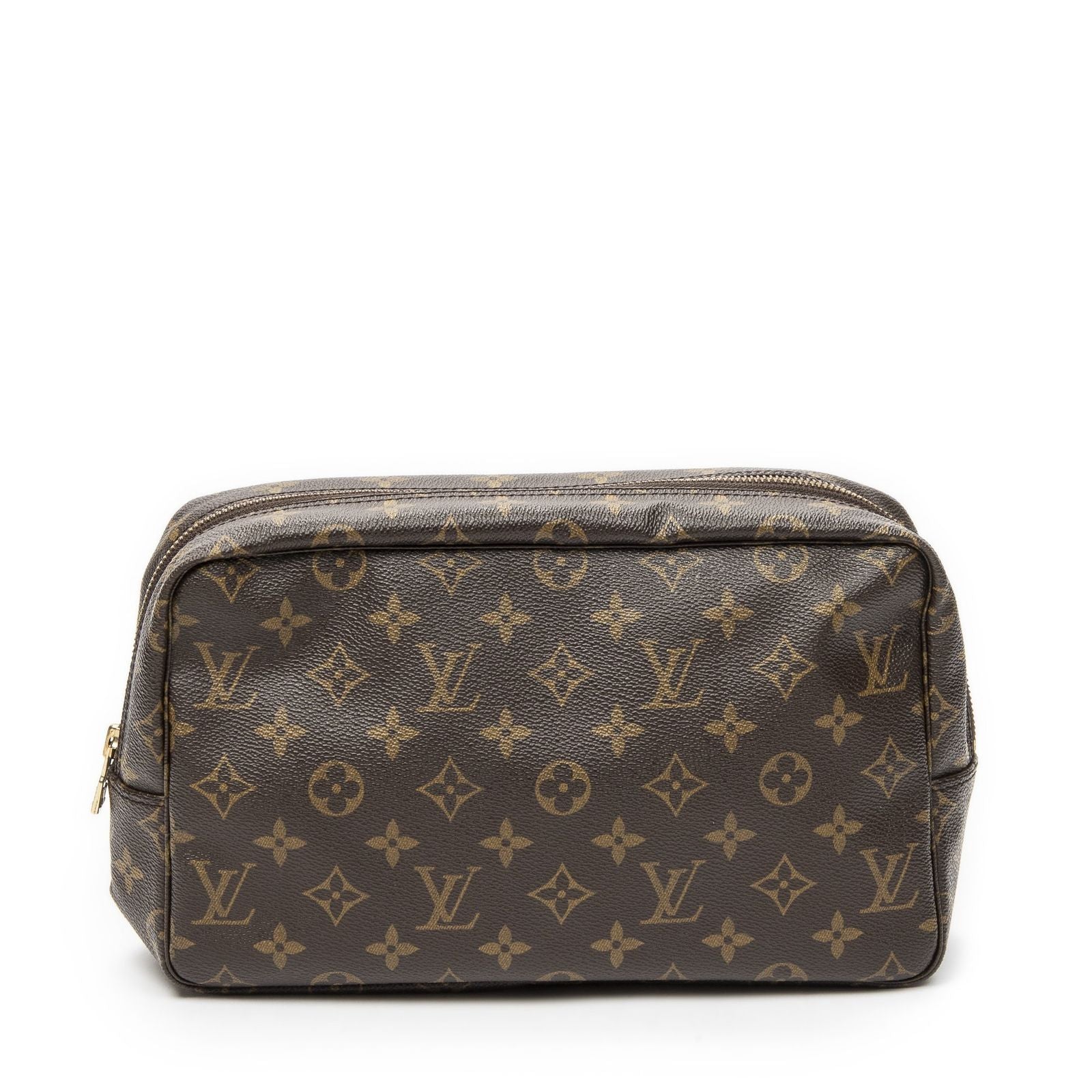 Louis Vuitton Toiletries Pouch Brown Monogram Canvas — view 5