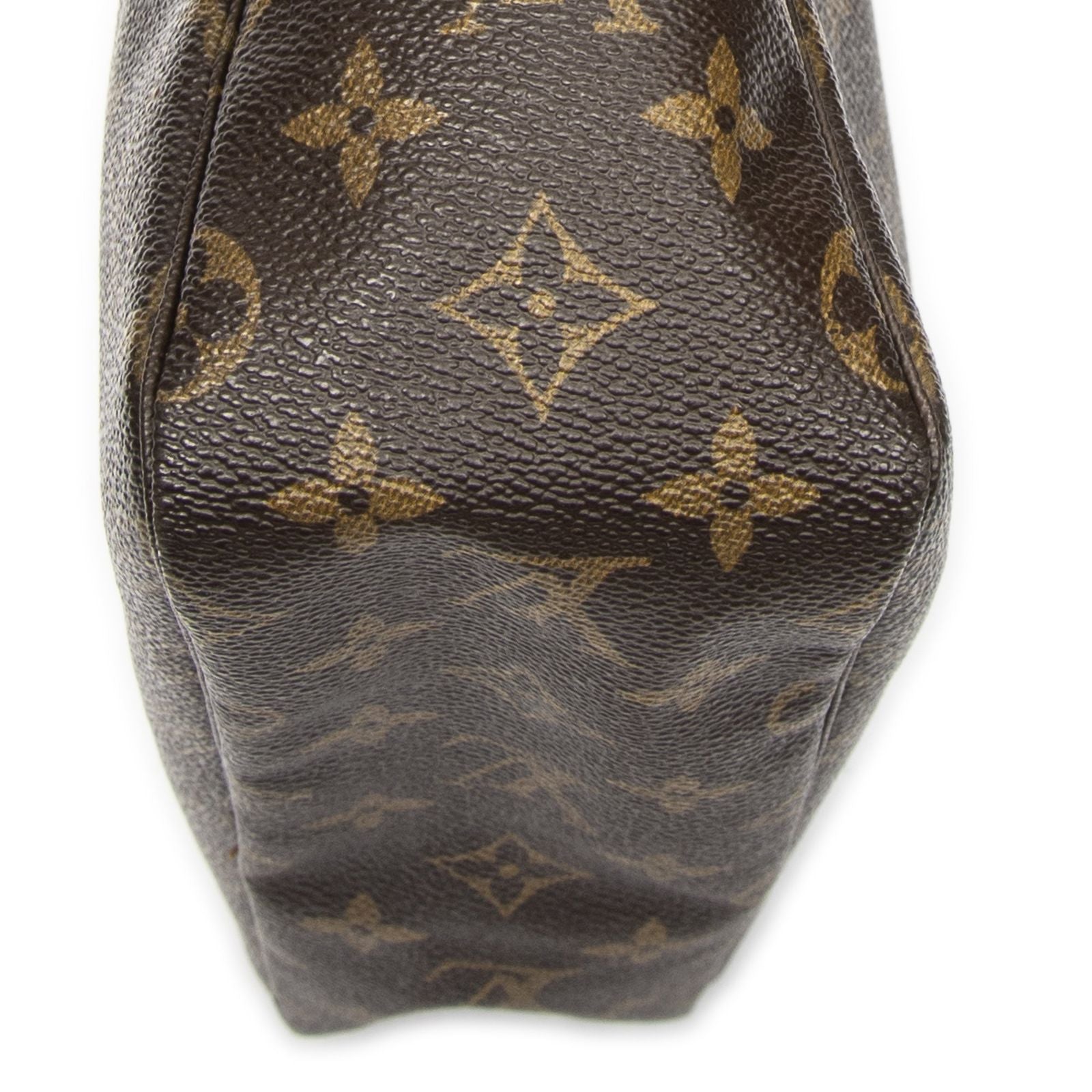 Louis Vuitton Toiletries Pouch Brown Monogram Canvas — view 8