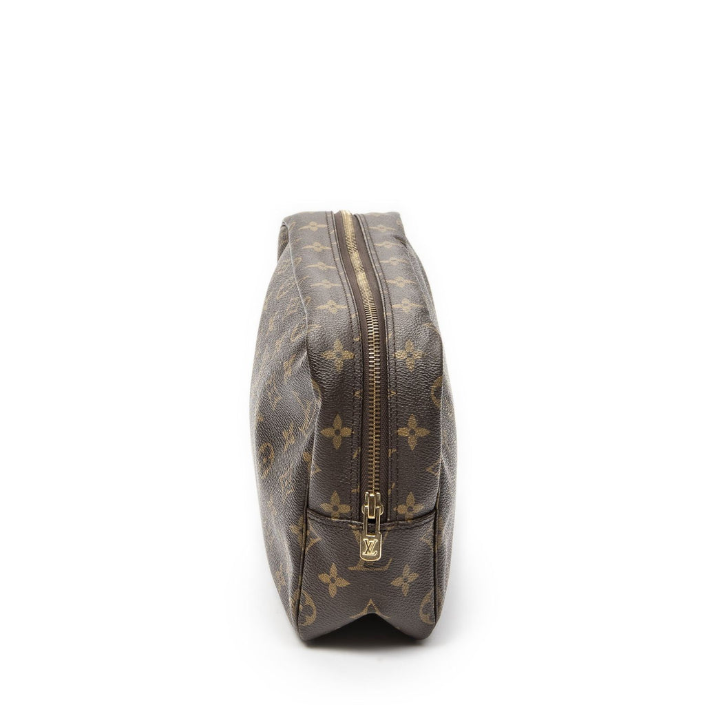 Louis Vuitton Toiletries Pouch Brown Monogram Canvas — view 3