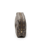 Louis Vuitton Toiletries Pouch Brown Monogram Canvas — view 3