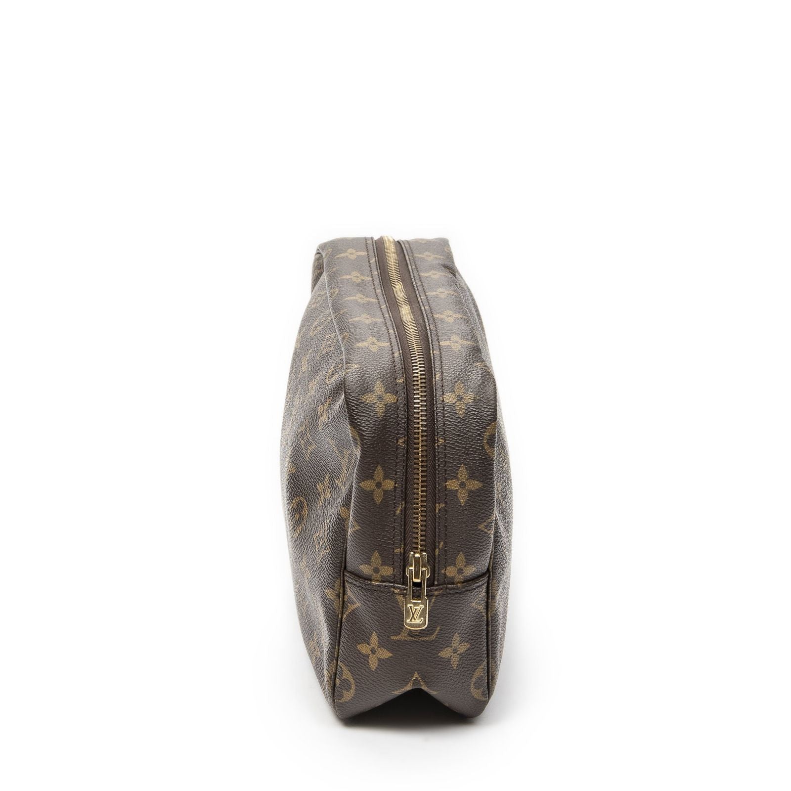 Louis Vuitton Toiletries Pouch Brown Monogram Canvas — view 3