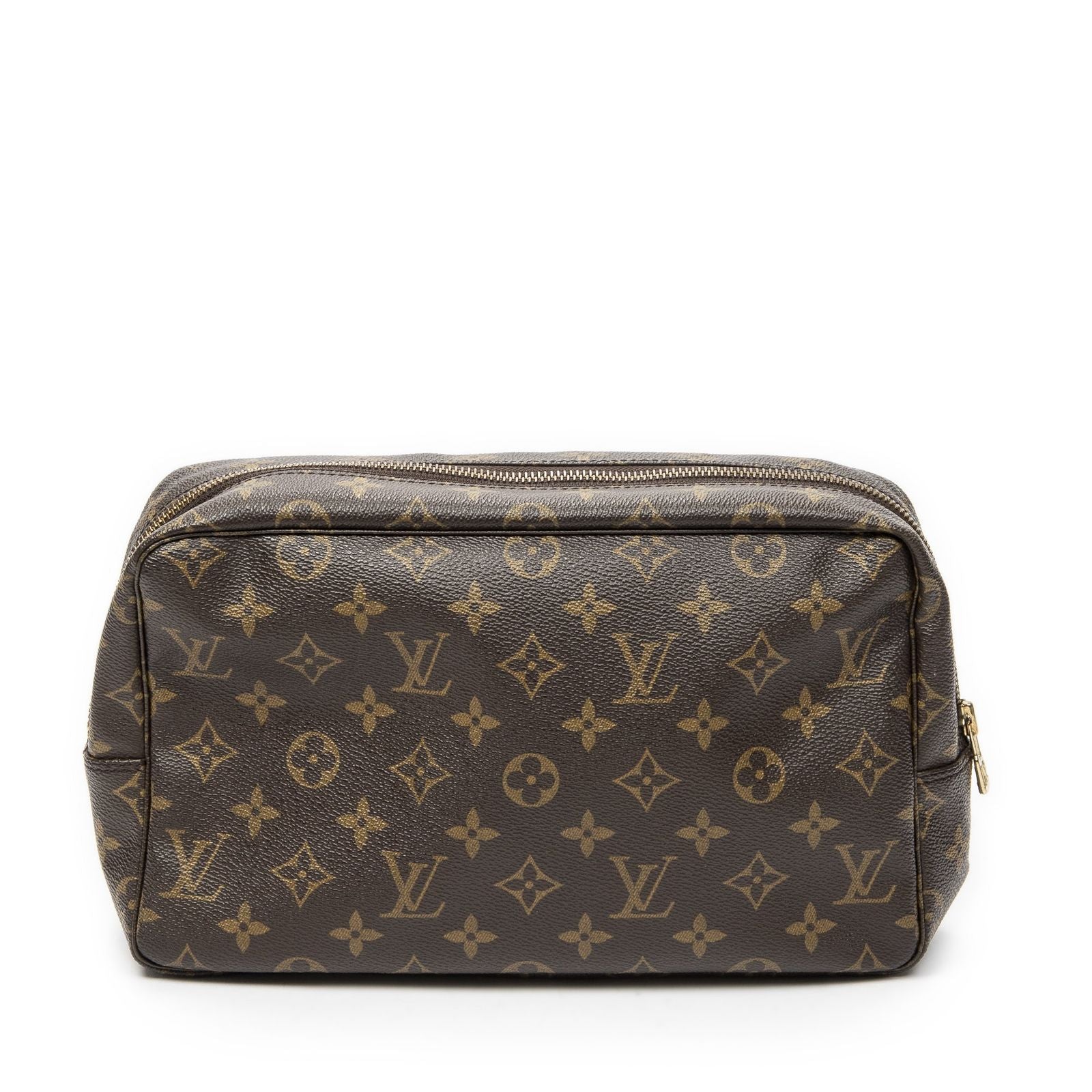 Louis Vuitton Toiletries Pouch Brown Monogram Canvas