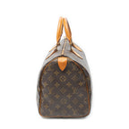 Louis Vuitton Speedy Brown Monogram Canvas Handbag — view 4
