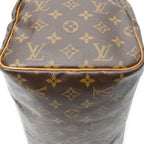 Louis Vuitton Speedy Brown Monogram Canvas Handbag — view 8