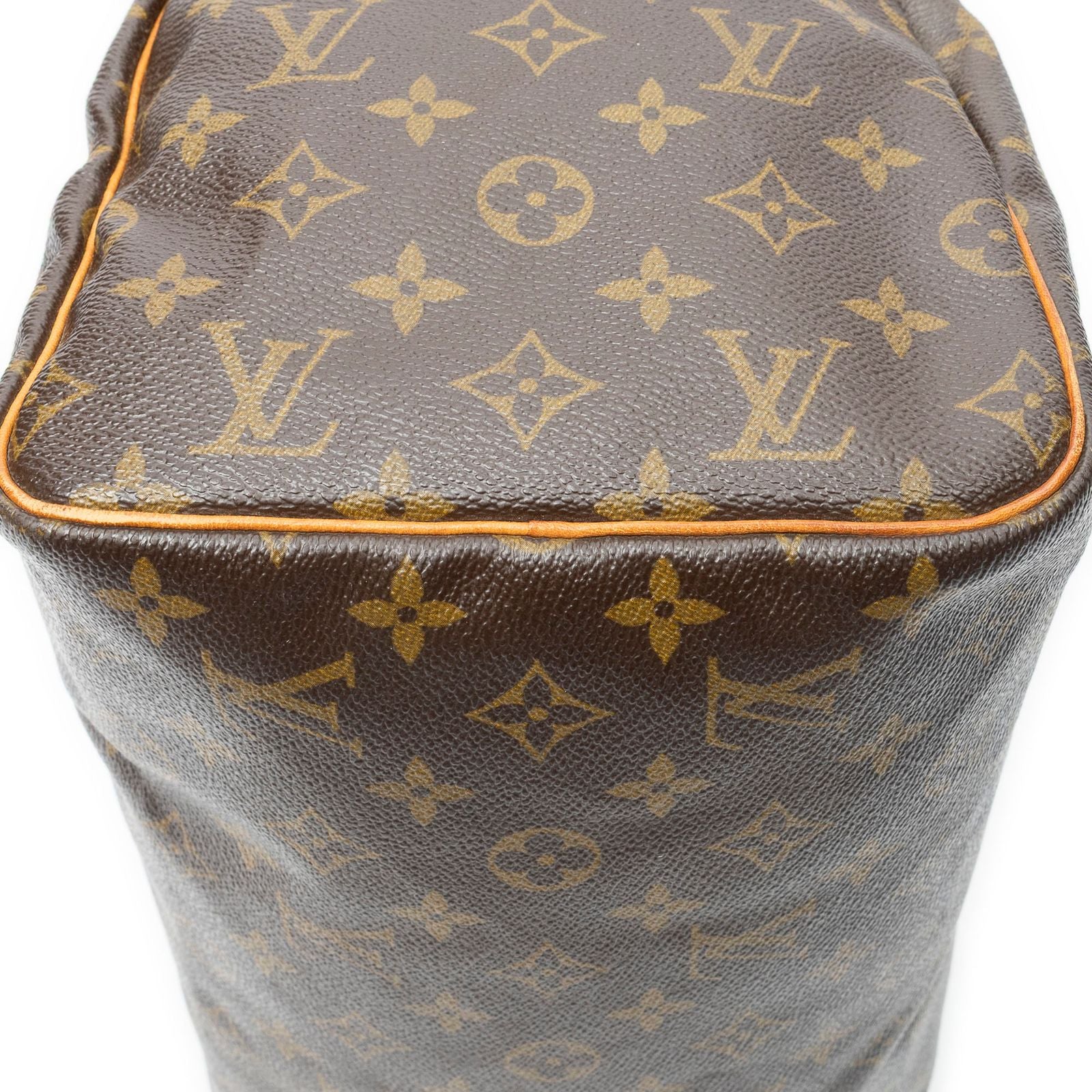 Louis Vuitton Speedy Brown Monogram Canvas Handbag — view 8