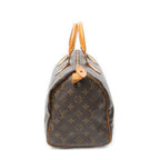 Louis Vuitton Speedy Brown Monogram Canvas Handbag — view 3