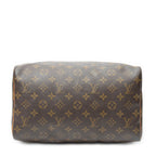 Louis Vuitton Speedy Brown Monogram Canvas Handbag — view 6