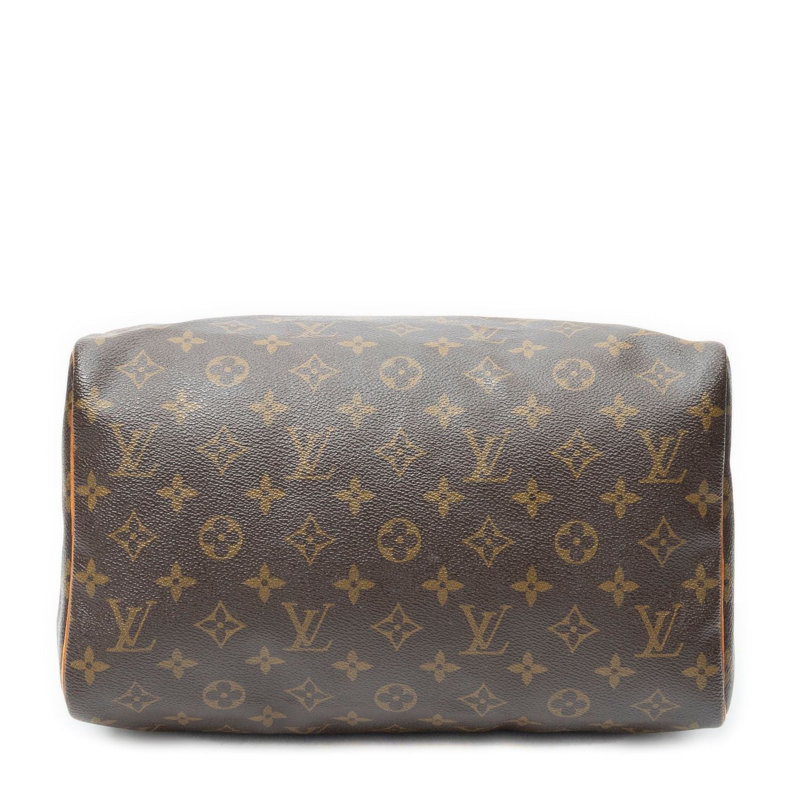 Louis Vuitton Speedy Brown Monogram Canvas Handbag — view 6