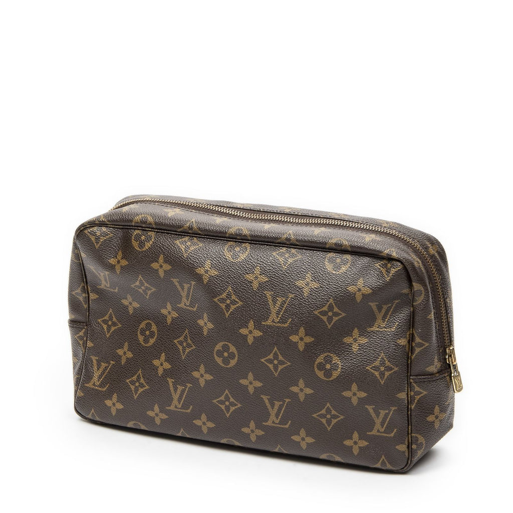 Louis Vuitton Toiletries Pouch Brown Monogram Canvas — view 2