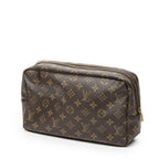 Louis Vuitton Toiletries Pouch Brown Monogram Canvas — view 2
