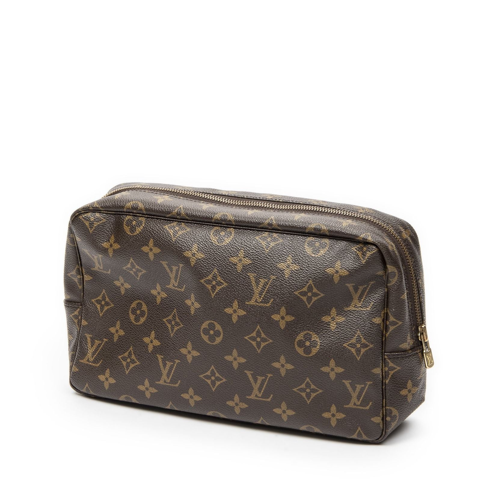 Louis Vuitton Toiletries Pouch Brown Monogram Canvas — view 2