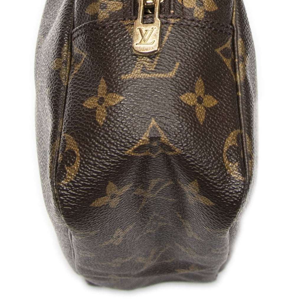 Louis Vuitton Toiletries Pouch Brown Monogram Canvas — view 7