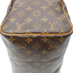 Louis Vuitton Speedy Brown Monogram Canvas Handbag — view 7