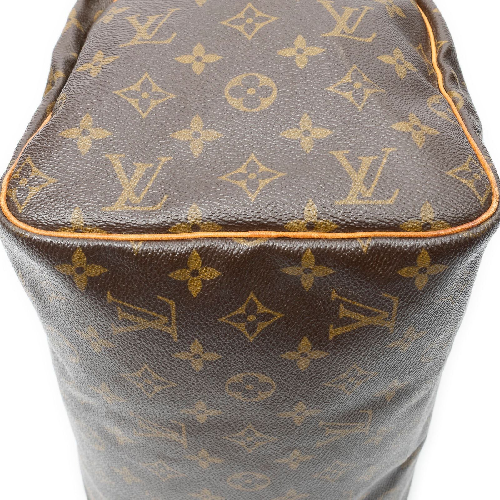 Louis Vuitton Speedy Brown Monogram Canvas Handbag — view 7