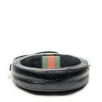 Gucci Mini Web India Crossbody Black Suede Leather — view 6