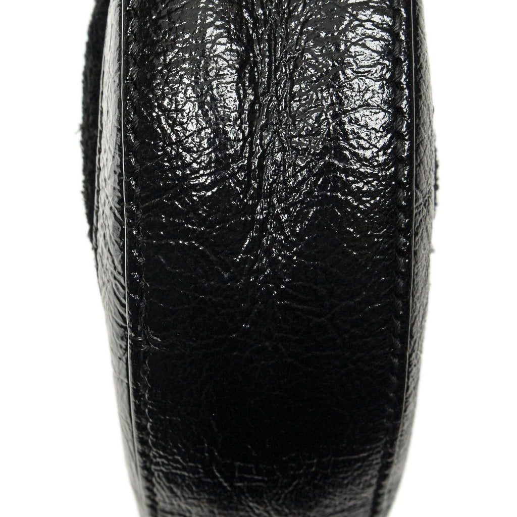 Gucci Mini Web India Crossbody Black Suede Leather — view 8