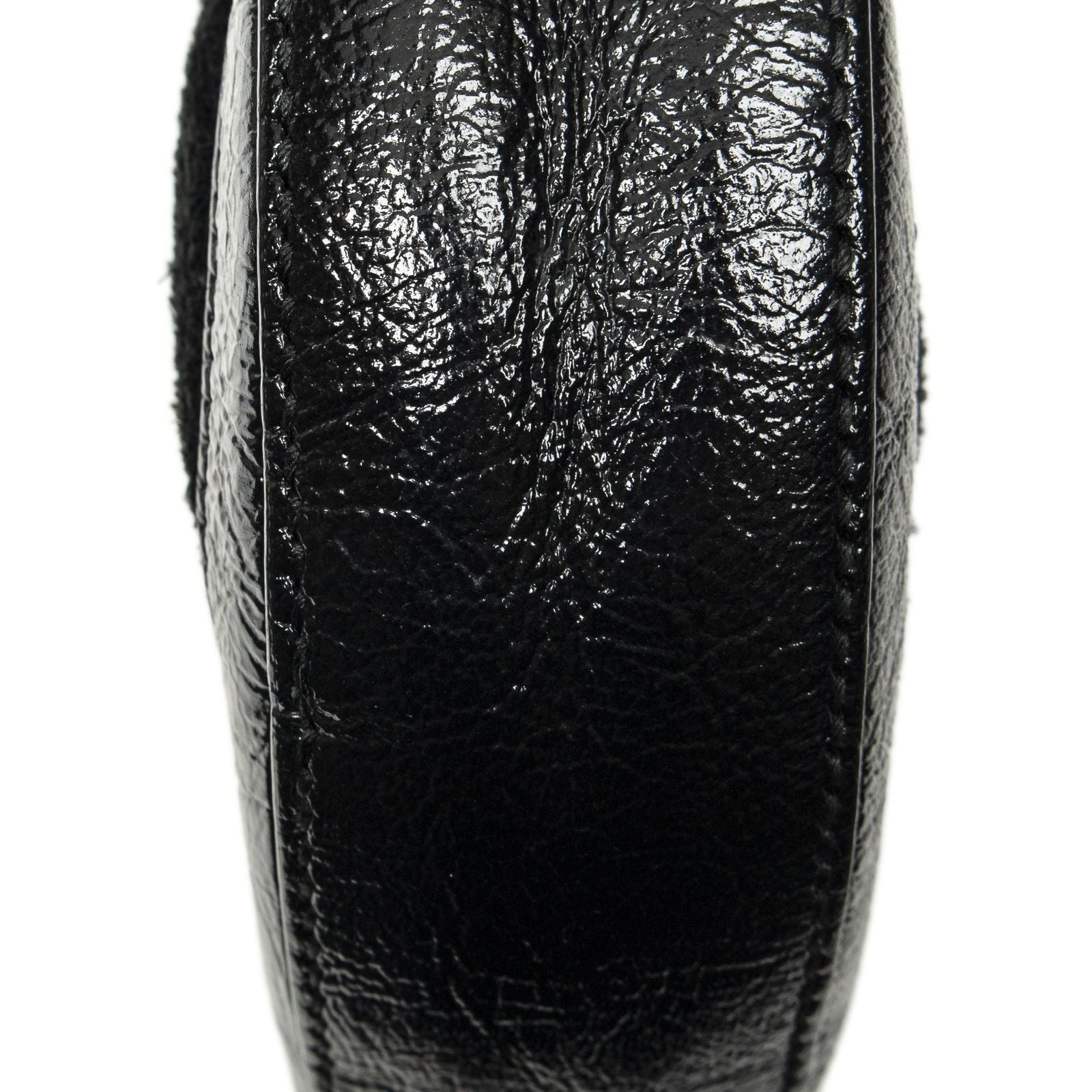 Gucci Mini Web India Crossbody Black Suede Leather — view 8