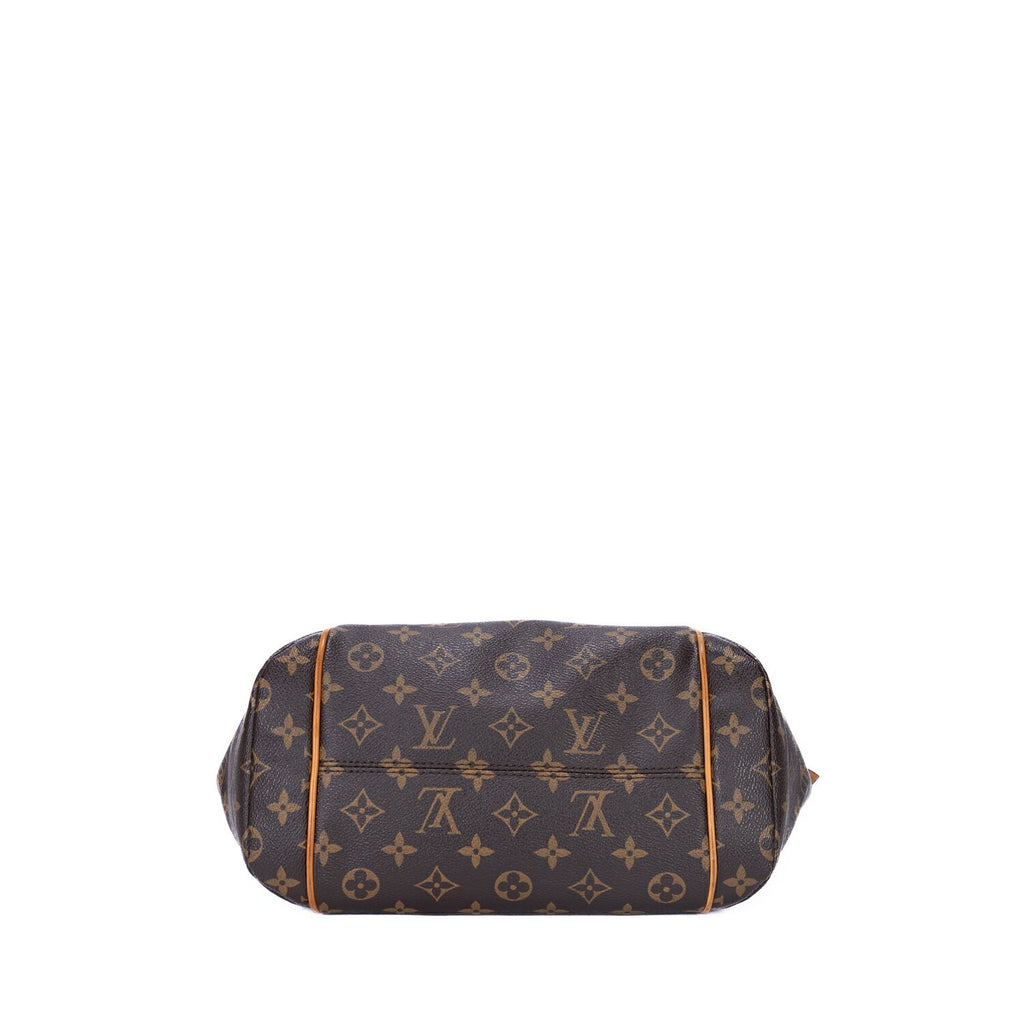 Louis Vuitton Totari Brown Monogram Canvas Shoulder — view 6