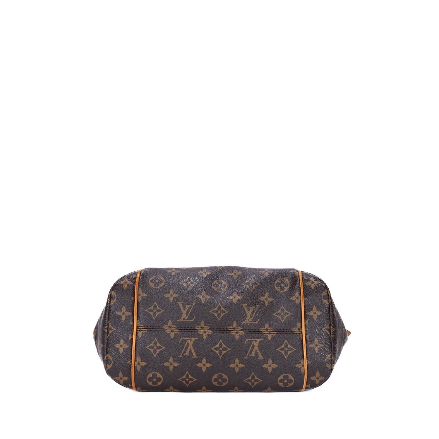 Louis Vuitton Totari Brown Monogram Canvas Shoulder — view 6