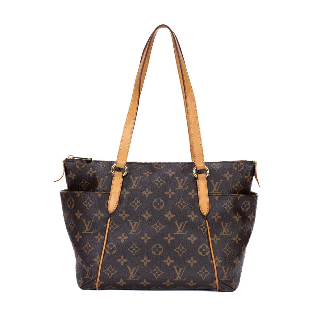 Louis Vuitton Totari Brown Monogram Canvas Shoulder — view 5