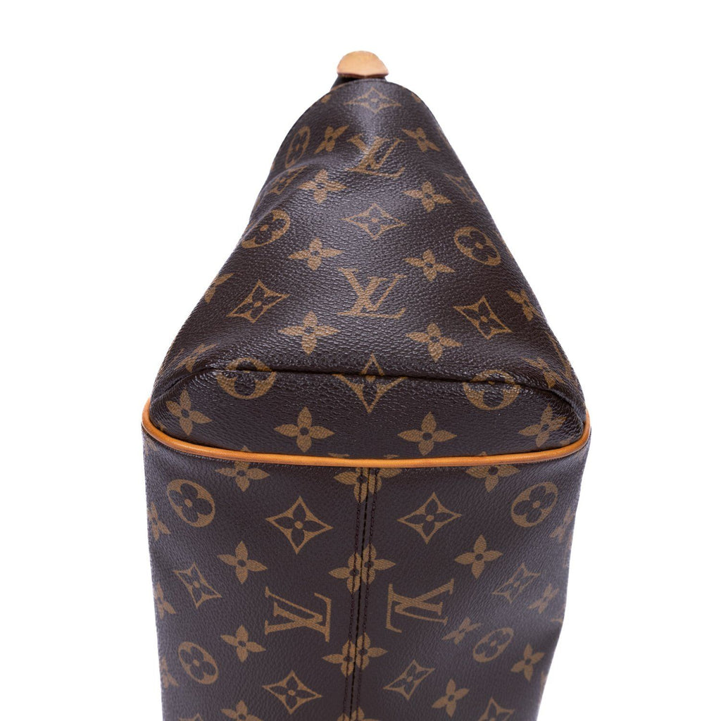Louis Vuitton Totari Brown Monogram Canvas Shoulder — view 8