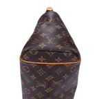 Louis Vuitton Totari Brown Monogram Canvas Shoulder — view 8