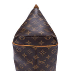 Louis Vuitton Totari Brown Monogram Canvas Shoulder — view 7