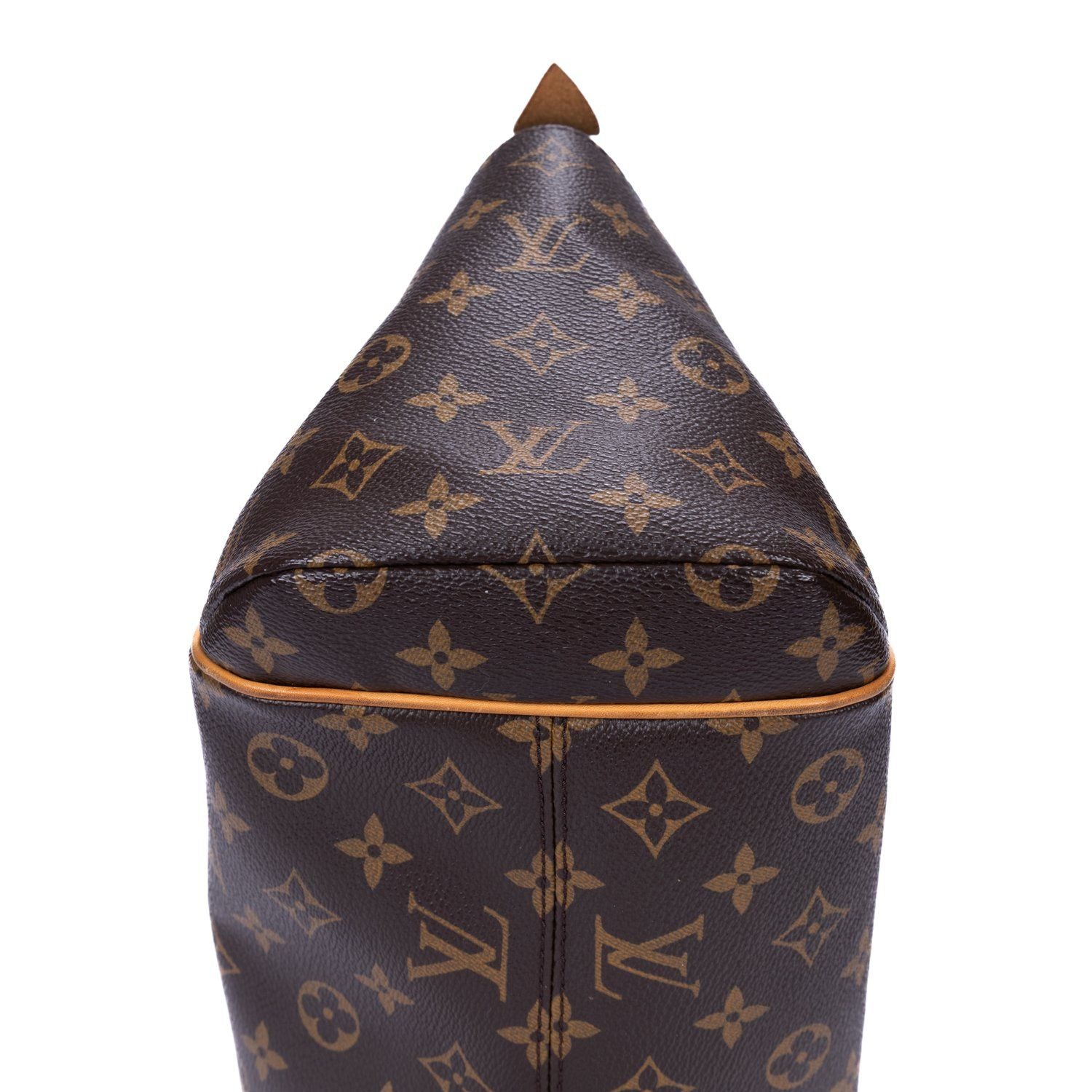 Louis Vuitton Totari Brown Monogram Canvas Shoulder — view 7