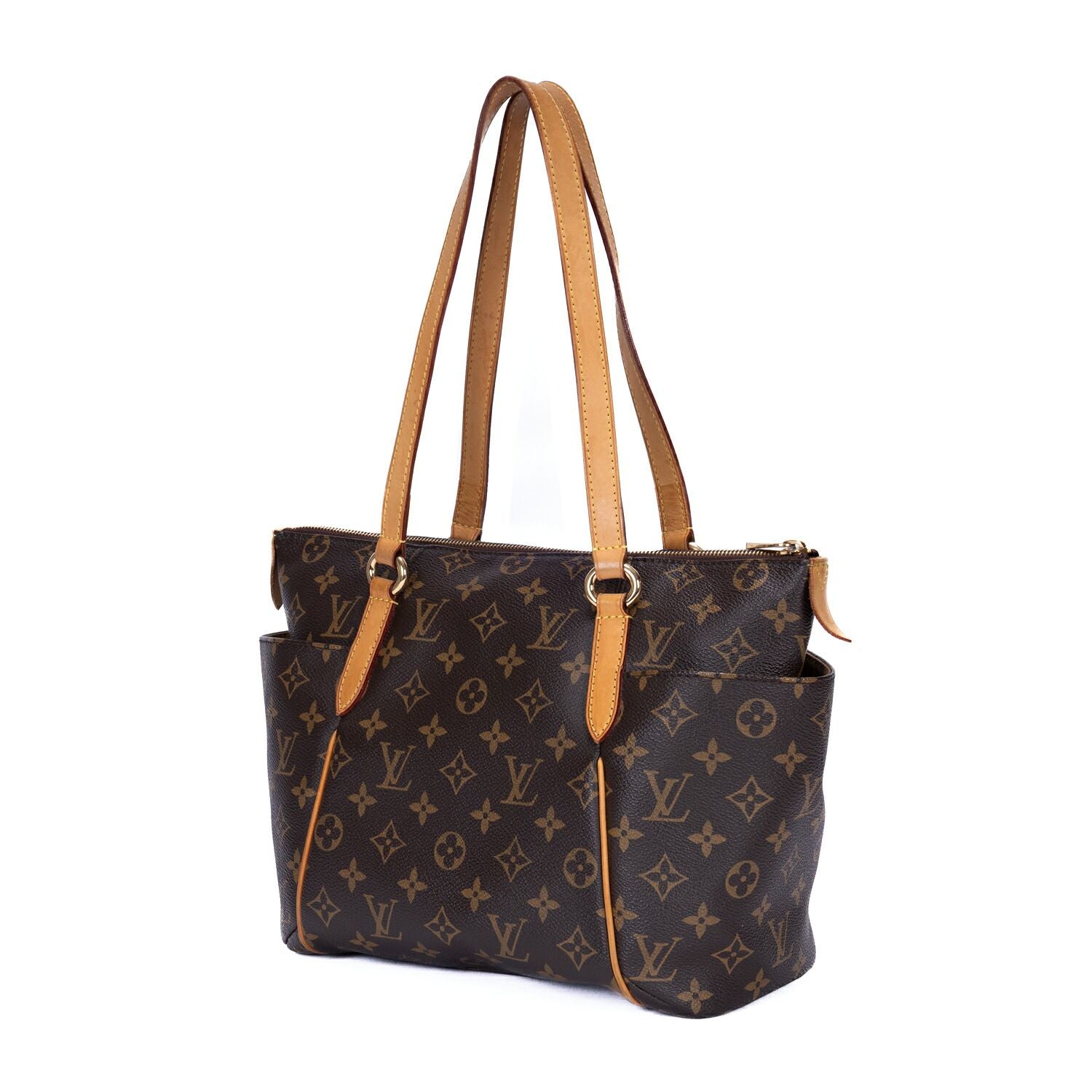 Louis Vuitton Totari Brown Monogram Canvas Shoulder — view 2