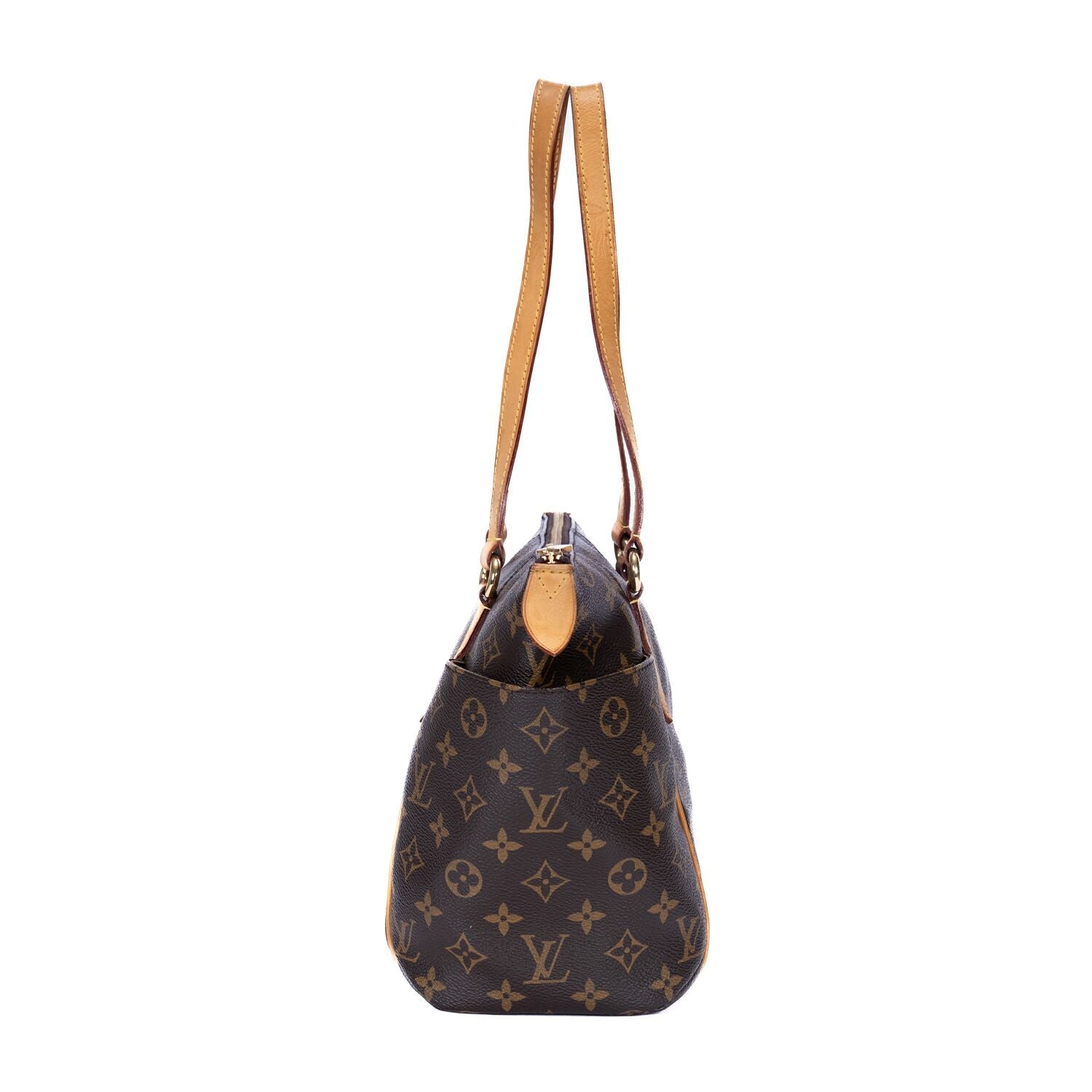 Louis Vuitton Totari Brown Monogram Canvas Shoulder — view 3